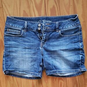 VS Hipster Denim Shorts.
